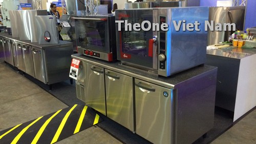 thiết bị dùng gas trong bếp nhà hàng